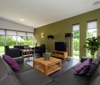 Vakantiewoningen huren in Posterholt, Limburg, Nederland | Comfort Bungalow voor 10 personen