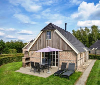 Vakantiehuis Witteveen: Bungalow type 4EL 4-personen