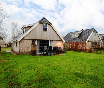 Vakantiehuis Witteveen: Bungalow type 6EL 6-personen