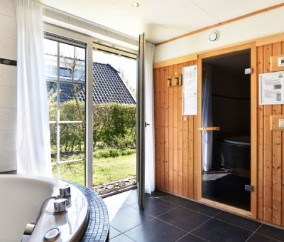 Vakantiehuis Witteveen: Bungalow type 6EL 6-personen