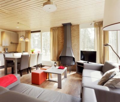 Vakantiewoningen huren in Nieuw Milligen, Veluwe, Gelderland, Nederland | Bungalow voor 6 personen