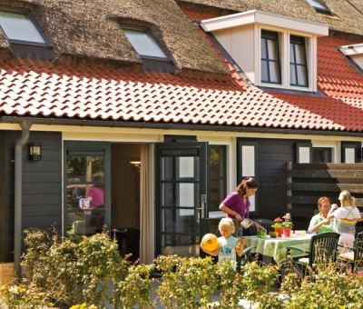 Vakantiehuis Burgh-Haamstede: Hoevewoning type 6D 6-personen