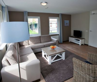 Vakantiehuis Burgh-Haamstede: Bungalow type 6DL Luxe 6-personen