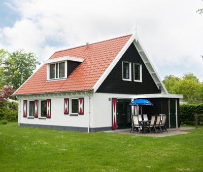 Vakantiehuis Burgh-Haamstede: Bungalow type 8EL Luxe 8-personen