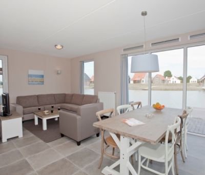 Vakantiehuis Nieuwvliet-Bad: Comfort Bungalow type 6C2 6-personen