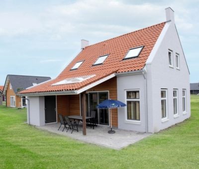 Vakantiehuis Nieuwvliet-Bad: Luxe Bungalow type 8L 8-personen