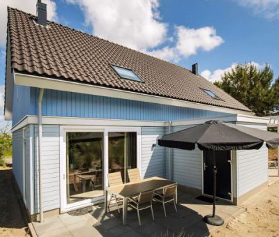 Vakantiehuis Ouddorp: Villa type Oostduin 4C 4-personen