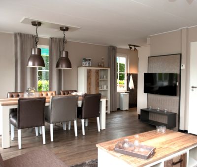 Vakantiehuis Burgh-Haamstede: Luxe Villa met sauna type 4BL 4-personen