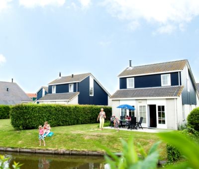 Vakantiehuis Burgh-Haamstede: Luxe Villa met sauna type 4BL 4-personen