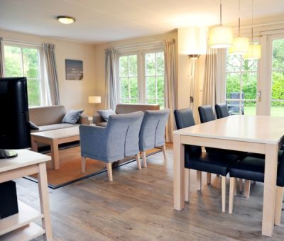 Vakantiehuis Burgh-Haamstede: Luxe Villa met sauna type 6DL 6-personen