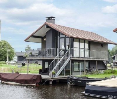 Vakantiewoningen huren in Terherne, Friesland, Nederland | Waterwoning voor 6 personen