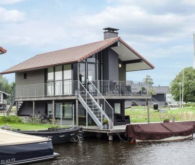 Vakantiewoningen huren in Terherne, Friesland, Nederland | Waterwoning voor 4 personen