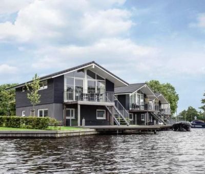 Vakantiewoningen huren in Terherne, Friesland, Nederland | Waterwoning voor 8 personen