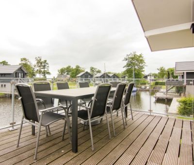 Vakantiewoningen huren in Terherne, Friesland, Nederland | Waterwoning voor 8 personen