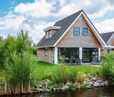 Vakantiewoningen huren in Terherne, Friesland, Nederland | Waterwoning voor 6 personen