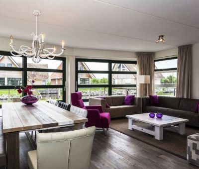 Vakantiewoningen huren in Terherne, Friesland, Nederland | Waterwoning voor 6 personen