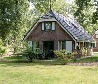 Vakantiehuis Hooghalen: Bungalow type D6 6-personen