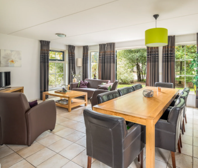 Vakantiehuis Hooghalen: Bungalow type C6+2-personen