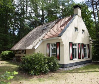 Vakantiehuis Diever: Landhuis type A4 Plus 4-personen