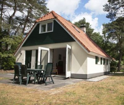 Vakantiehuis Diever: Landhuis type C6 6-personen