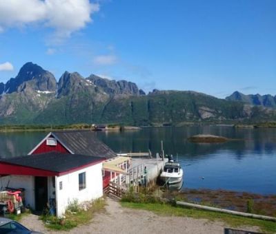 Vakantiewoningen huren in Svolvaer, Lofoten, Nordland, Noorwegen | hytter voor 5 personen