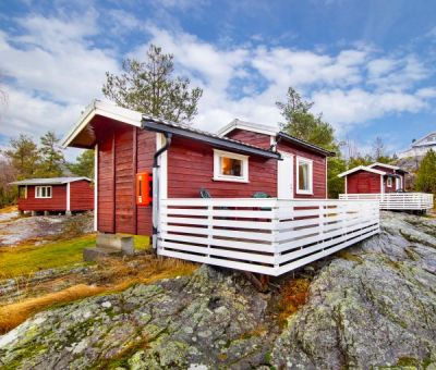 Vakantiewoningen huren in Kragero, Telemark, Noorwegen | vakantiehuisje voor 4 personen