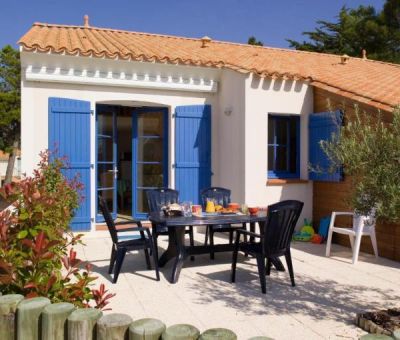 Vakantiewoningen huren in Saint-Hilaire de Riez, Pays de la Loire Vendee, Frankrijk | vakantiewoning voor 5 personen