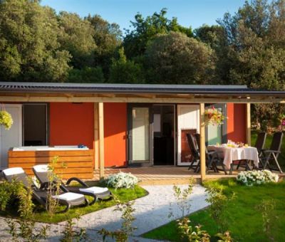 Mobilhomes huren in Rovinj, Istrie, Kroatie | mobilhomes voor 4 - 6 personen