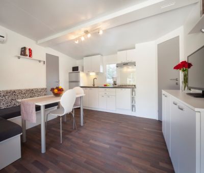 Mobilhomes huren in Rovinj, Istrie, Kroatie | mobilhomes voor 4 - 6 personen