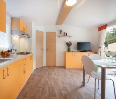 Mobilhomes huren in Vrsar, Istrie, Kroatie | mobilhomes voor 4 - 6 personen