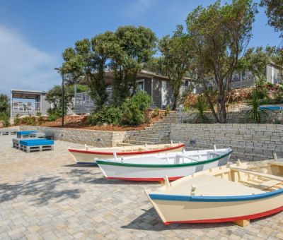 Mobilhomes huren in Rovinj, Istrie, Kroatie | mobilhomes voor 6 - 8 personen