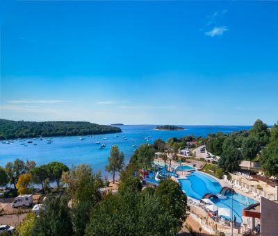 Mobilhomes huren in Rovinj, Istrie, Kroatie | mobilhomes voor 6 - 8 personen