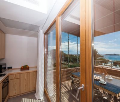 Appartementen huren in Rovinj, Istrie, Kroatie | appartement voor 4 - 6 personen