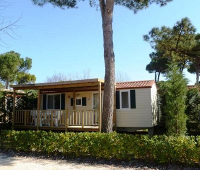 Vakantiewoningen huren in Punta Marina, Emilia Romagna, Italie | mobilhomes voor 6 personen
