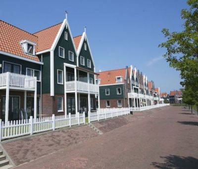 Vakantiehuis Volendam: comfort bungalow voor 11 personen