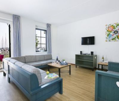 Vakantiehuis Volendam: comfort bungalow voor 11 personen