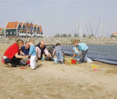 Vakantiehuis Volendam: comfort bungalow voor 4 personen