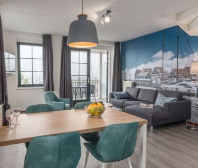 Vakantiehuis Volendam: comfort bungalow voor 4 personen