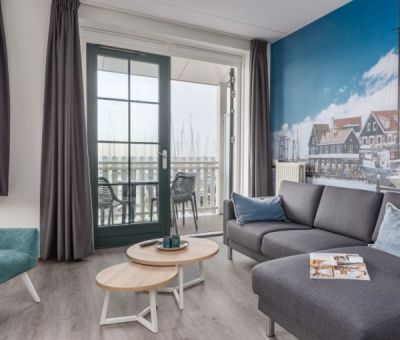 Vakantiehuis Volendam: aangepaste comfort bungalow voor 4 personen