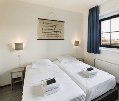 Vakantiehuis Volendam: aangepaste comfort bungalow voor 4 personen