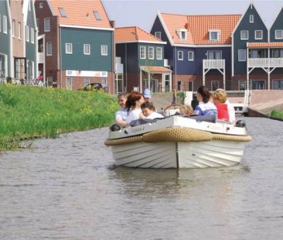 Vakantiehuis Volendam: comfort bungalow voor 5 personen