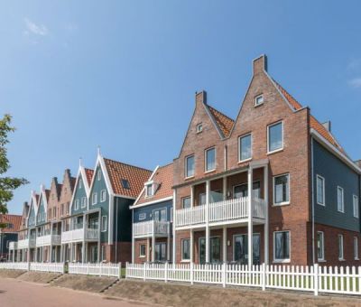 Vakantiehuis Volendam: comfort bungalow voor 5 personen