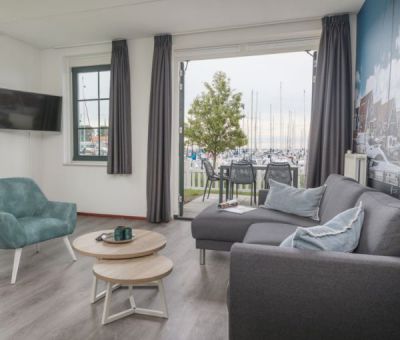 Vakantiehuis Volendam: comfort bungalow voor 5 personen