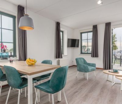 Vakantiehuis Volendam: comfort bungalow voor 5 personen