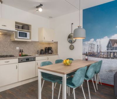 Vakantiehuis Volendam: comfort bungalow voor 6 personen