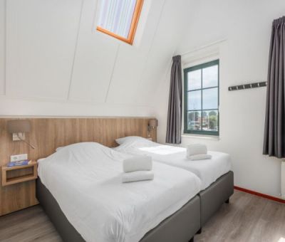 Vakantiehuis Volendam: comfort bungalow voor 6 personen