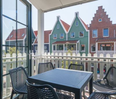 Vakantiehuis Volendam: comfort bungalow voor 6 personen