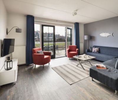 Vakantiehuis Volendam: comfort bungalow voor 7 personen