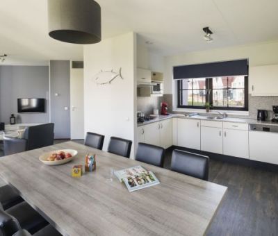 Vakantiehuis Volendam: comfort bungalow voor 8 personen