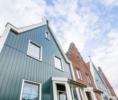 Vakantiehuis Volendam: comfort bungalow voor 8 personen